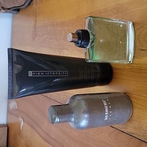 MK men's High Intensity fragrance bodywash and toner